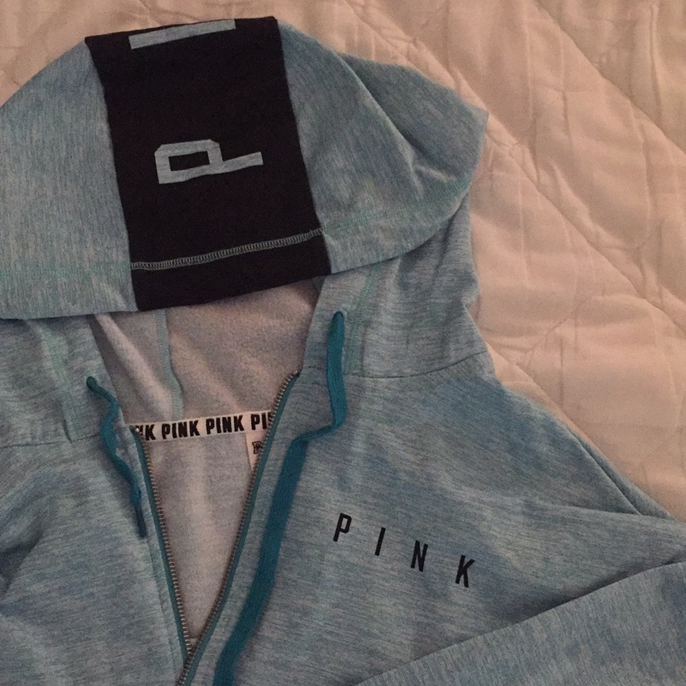 PINK Zip Up Hoodie